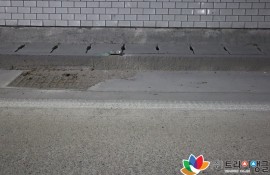 ㅇㅇ터널 노면진공청소