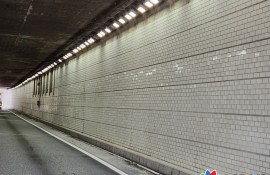 ㅇㅇ지하차도 벽면 및 노면세척작업