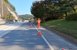 국토부 지하차도 벽면 및 노면 세…