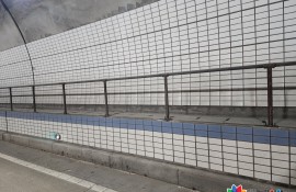 터널 벽면 및 노면 세척작업